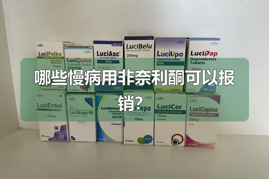 哪些慢病用非奈利酮可以报销?