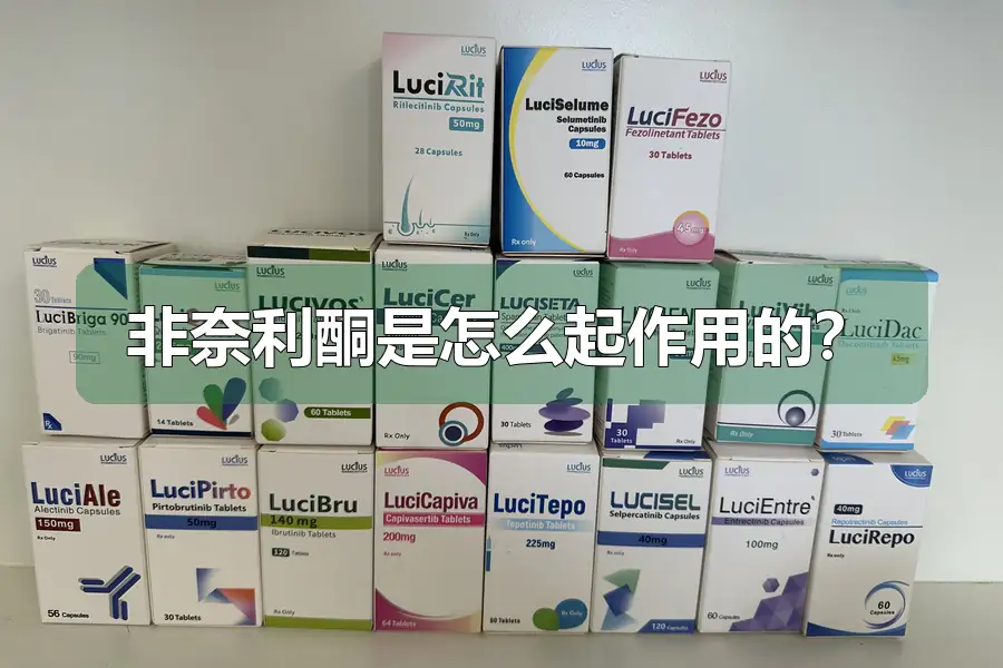 非奈利酮是怎么起作用的?